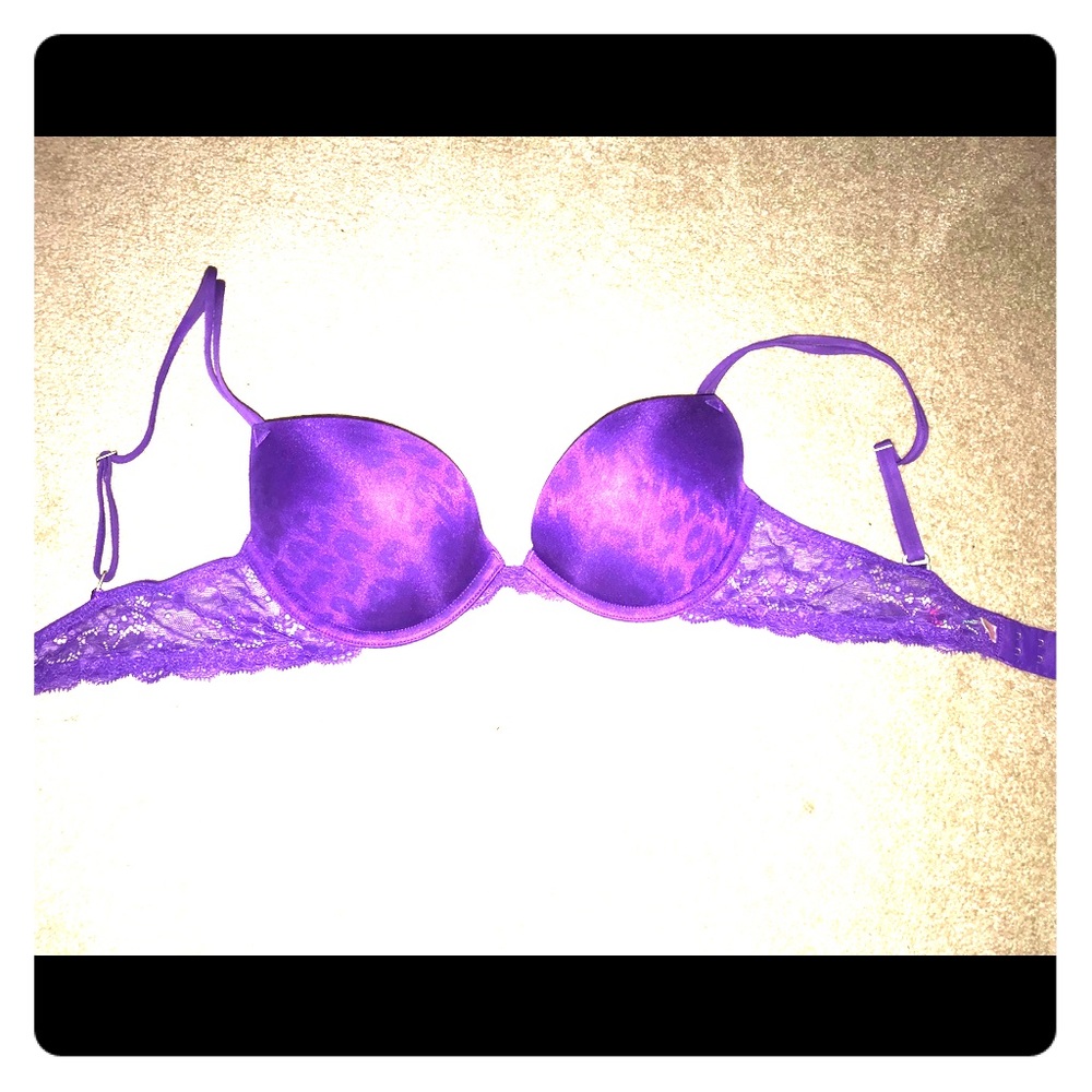 Victoria secret push up bra